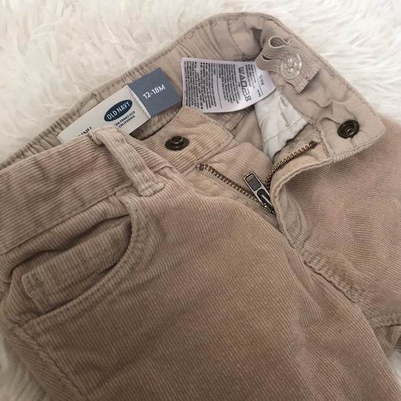 🍁2 Baby Skinny Corduroy Pants 🍁 - Picture 4 of 8